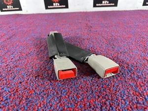 CADILLAC CT6 3.6L AWD 16-20 OEM REAR BACK SEAT BELT STRAP BUCKLE - Picture 1 of 3