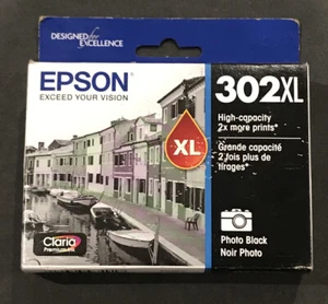Epson T302XL120 Tintenpatrone_schwarz Ablaufdatum 10/2020 - Bild 1 von 3
