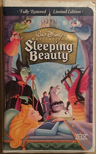Sleeping Beauty - Walt Disney's Masterpiece Limited Edition VHS Movie - Picture 1 of 5