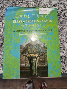 Louis C. Tiffany: Ein kompletter Sammlerführer GLASBRONZEN LAMPEN - Bild 1 von 7