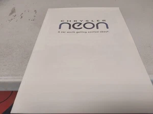 1995 ? CHRYSLER NEON Original Sales Brochure  - Picture 1 of 5