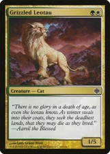 Magic MTG Tradingcard Alara Reborn 2009 Grizzled Leotau 69/145