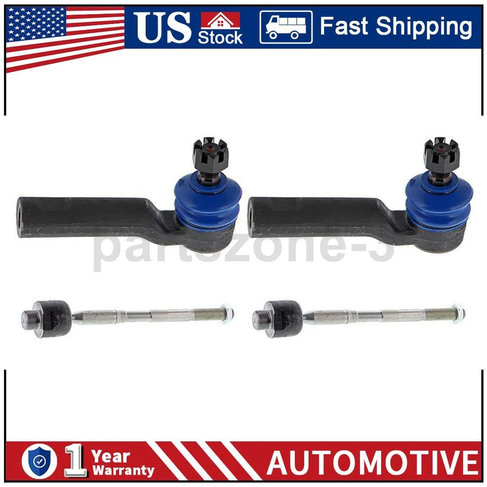 Extremo de barra de amarre delantero para Lexus GX460 2010 2011 2012 2013 2014 2015 2016 2017 2018 Foto 1 de 4