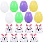  8 Sets Hasenwagen Eier Kidcraft Spielset Spielzeug für Kinder Hasen Kaninchen