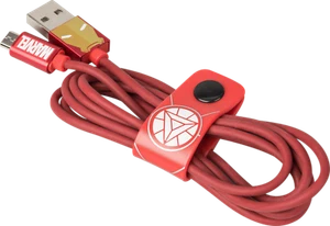 Marvel Iron Man Micro USB Cable 120cm - Picture 1 of 2