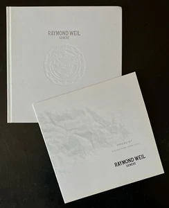 Raymond Weil Geneve Watch Catalog 2006-2007 Collection with Price List - Picture 1 of 6