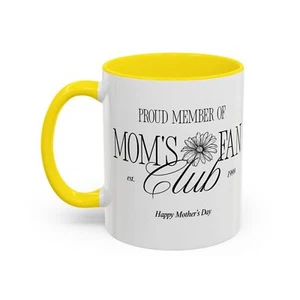 Taza de café floral para fanáticos - Regalo perfecto para entusiastas de los aficionados - Club de fans de mamá - Imagen 1 de 33
