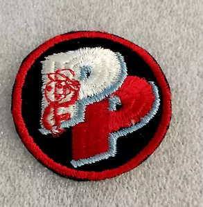 Reddy Kilowatt Pittsburgh Potomac Power & Light Co. ? Stoffaufnäher NOS Neu 70er Jahre - Bild 1 von 3