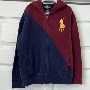 Ralph Lauren Boys Zip Jacket - Picture 1 of 6