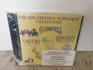 The MTI Stephen Schwartz Collection (CD, 2004) Special Re-Issue - Brand New - Foto 1 di 1