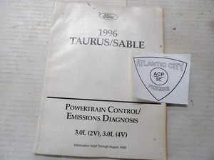 1996 Ford Taurus/Sable Powertrain Control/Emissions Diagnostics - Picture 1 of 4