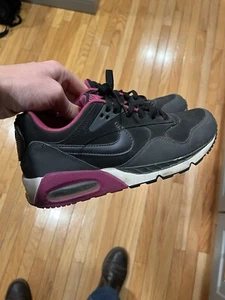 Nike Air Max donna 7.5 viola nero stringate. 525381-011 Bello - Foto 1 di 5