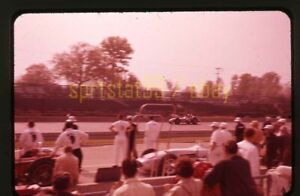 McWithey #29 / Wilson #35 - 1961 USAC Indianapolis 500 - Vintage 35mm Race Slide