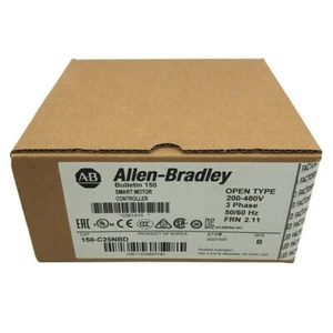 New Factory Sealed Allen Bradley 150-C25NBD SER B SMC-3 Smart Motor Controller - Picture 1 of 6