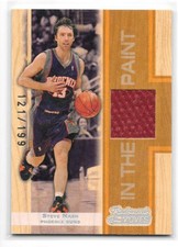 2007-08 Topps Trademark Moves In the Paint Relics Orange #TR-SN Steve Nash /199