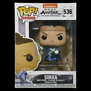 Funko Pop! Animation #536 Avatar Sokka *Mint w/ Protector* - Picture 1 of 12