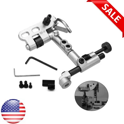 1 CONJUNTO Kit de Régua Guia de Borda Suspensa Para CONSEW JUKI CANTOR Máquina de Pé de Caminhada - Imagem 1 de 4