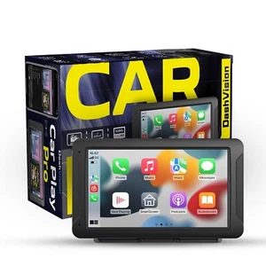 Juego de coche con cámara de reversa pantalla táctil compatible con todos los teléfonos inteligentes - Imagen 1 de 9