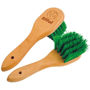 Effol Hoof Brush Extra Long Beechwood Handle Specially Angled Bristles - Picture 1 of 1
