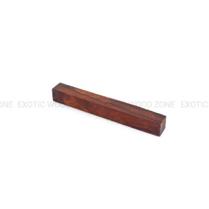 Cocobolo Pen Blank 3/4x 3/4x 6- Woodturning Craft Block- Free US Shipping - Picture 1 of 2
