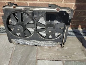 1x w202 MERCEDES BENZ C36 AMG ENGINE AC RADIATOR COOLING FANS 2025004103 - Picture 1 of 12