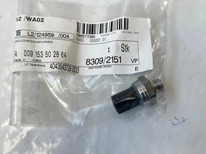 Sensor de presión de gases de escape original Mercedes-Benz sensor de presión presión diferencial A0091535028 - Imagen 1 de 2