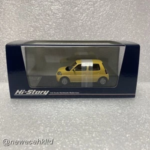 Daihatsu ESSE X 2006 Yellow Hi-Story 1/43 #HS421YE - Picture 1 of 3