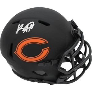 Keenan Allen Autographed Chicago Bears Eclipse Mini Helmet Beckett 45817 - Picture 1 of 4
