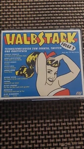 HALBSTARK Folge 2-Teenagermelodien zum Shaken, Twisten und Knutschen-2er CD- Nw. - Bild 1 von 4