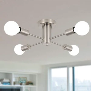 Kitchen Island Chandelier Pendant Light Led Lamp Modern Ceiling Fixture Bedroom - Picture 1 of 12