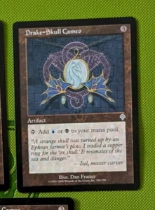 MTG Invasion Uncommon DRAKE-SKULL CAMEO SP - Picture 1 of 1