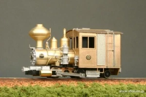 HOn30/HOe Imon 0-4-2 Baldwin Onneyu Steam Locomotive Kit H0e Gauge Engine 009 - Picture 1 of 1