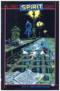 Will Eisners Spirit Archives Volume 15 July 6 To December 28 1947 - Imagen 1 de 1