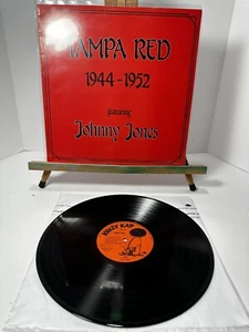 TAMPA RED FEATURING JOHNY JONES 1944-1952 (7411) UK PRESSING - Picture 1 of 4