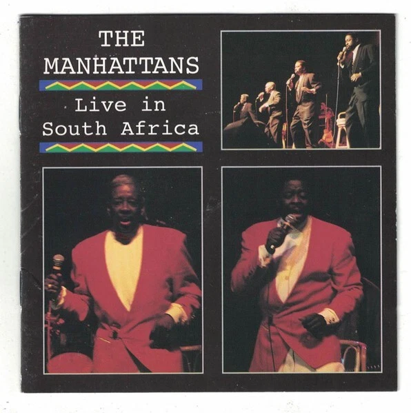 Manhattans  Live In South Africa  New  CD Foto 1 de 1