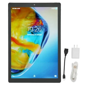 Green US Plug 10 Inch Tablet 4GB RAM 64GB ROM Octa Core Processor Support Ca New - Picture 1 of 12
