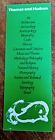 Thames And Hudson Books  Vintage Card Bookmark Excellent Condition C26