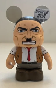Figura Disney Vinylmation Spider-Man J. Jonah Jameson 3” Vinilo LE Retirado - Imagen 1 de 9