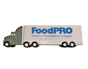 FoodPRO Truck Foam Stress Reliever Hand Therapy Stress Ball Tractor Trailer - Picture 1 of 9