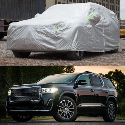 For GMC Acadia 2017-2021 Full SUV Car Cover UV Dirt Scratch Resistant Waterproof - Image 1 of 4