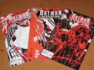 BATMAN CACOPONY #1,2,3 complete DC Kevin Smith NICE! - Picture 1 of 4
