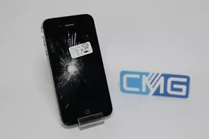 Apple iPhone 4S 8GB schwarz ( aus Kundenretoure / TRADE-IN ) DEFEKT Bastler #M11 - Bild 1 von 4
