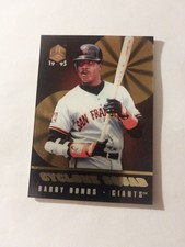 1995 Sportflix Cyclone Squad #CS5 Barry Bonds 