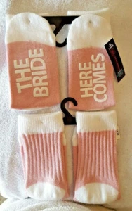 CALCETINES SIN LÍMITES-NOVEDAD NOVIA/NOVIA FIESTA CREW-TALLA 4-10 (1-PR) - Imagen 1 de 7