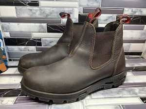 Redback NEVADA Puma Aquapel UNPU Elastic Sided Soft Toe Work Boots Tag Size 11 - Picture 1 of 11