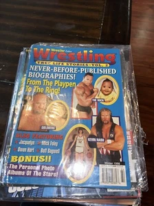 Wrestler Extra Wrestling True Life Stories Vol 2 Winter 1998 - Picture 1 of 2