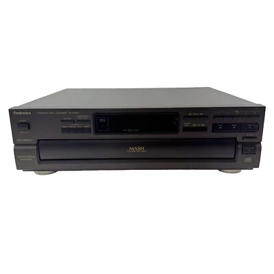 Technics SL-PD827 Reproductor de 5 discos Cambiador de CD Sin control remoto Probado Funciona Foto 1 de 4