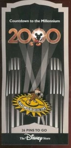 ALTER Disney Pin Countdown zum Millennium Serie 27 Great Mouse Detective Basil - Bild 1 von 2