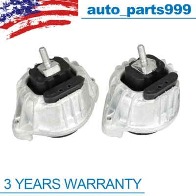 2PCS Engine Motor Mount Mounts For BMW Z4 128i 328i 335i  2007-2013 22116760330 - Imagem 1 de 4