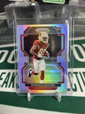 2021 Panini Prizm Football Rondale Moore Silver Variation V-347 RC Cardinals  - Image 1 of 2